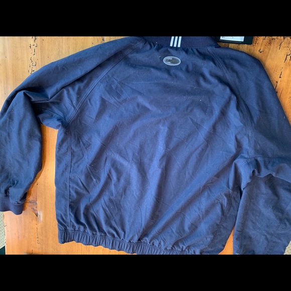 Adidas Pullover windbreaker navy - Picture 2 of 5